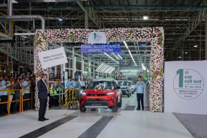 Tata Passenger Electric Mobility First Rollout