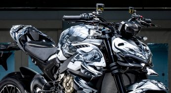 Ducati reveals hand-painted Streetfighter V4 Lamborghini special edition