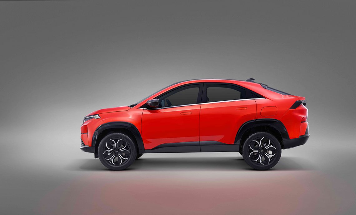 2024 Tata Curvv Coupe Suv Revealed With 15l Diesel Engine Shifting Gears 4751