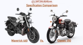 Hero Mavrick 440 Vs. Royal Enfield Classic 350 – Specification Comparison