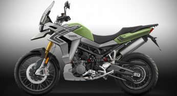 Triumph Planning Tiger Rally 660 Adventure Motorcycle?