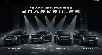 MY24 Tata Harrier & Safari Dark Edition launched in India