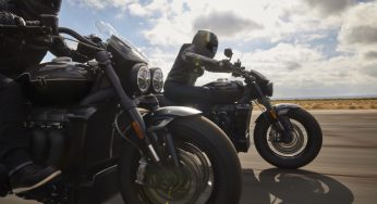 Triumph Rocket 3 Storm pumps additional 15 BHP, Starts INR 21.99 Lakh in India