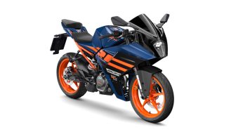MY24 KTM RC200 now available in new colours
