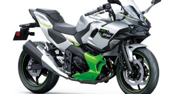 Kawasaki patents Ninja 7 Hybrid & Z e-1 Hybrid motorcycles in India
