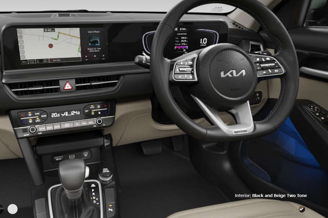 Kia Seltos gets more automatic variants in India - Shifting-Gears