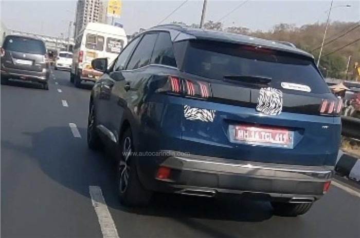 Peugeot 3008 SUV out on the roads in India, why? – Shifting-Gears