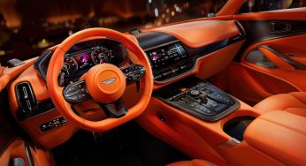 Aston Martin DBX gets new interiors