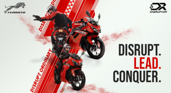 Ferrato Disruptor electric motorcycle pre-bookings open in India