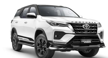 Toyota Fortuner Leader Edition SUV launched in India