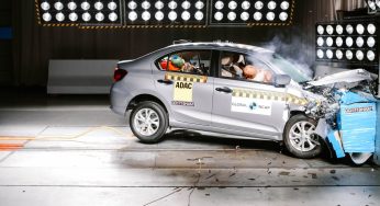 Honda Amaze gets 2-Star safety rating from Global NCAP