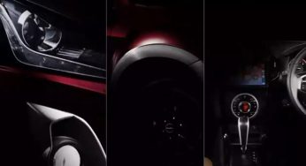 MY24 Isuzu V-Cross Facelift pick-up teased for India