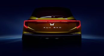 New Mahindra XUV 3XO SUV teased, launch in a few weeks