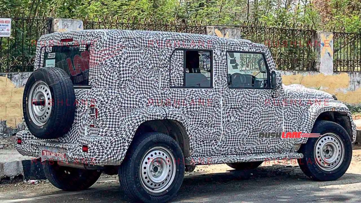 2024 Mahindra Thar Armada 5-door SUV is ready for launch - Shifting-Gears