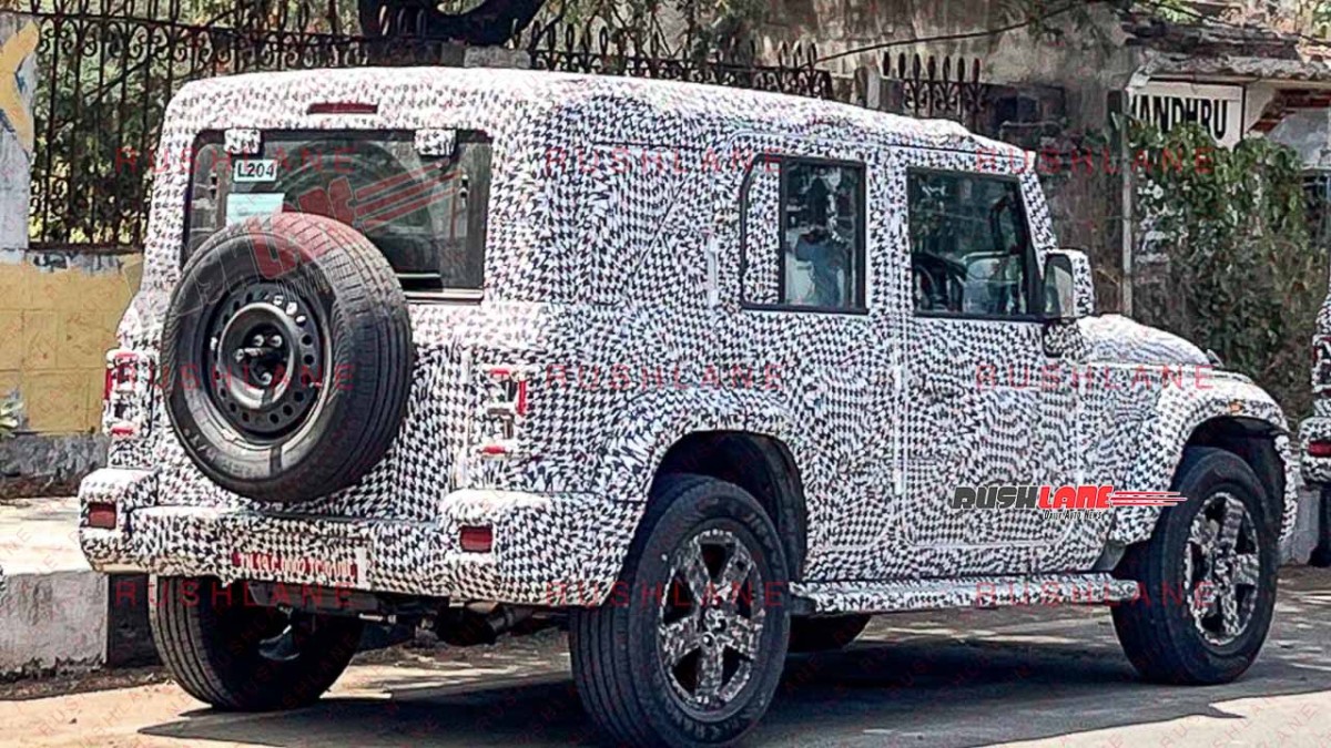 2024 Mahindra Thar Armada 5-door SUV is ready for launch - Shifting-Gears