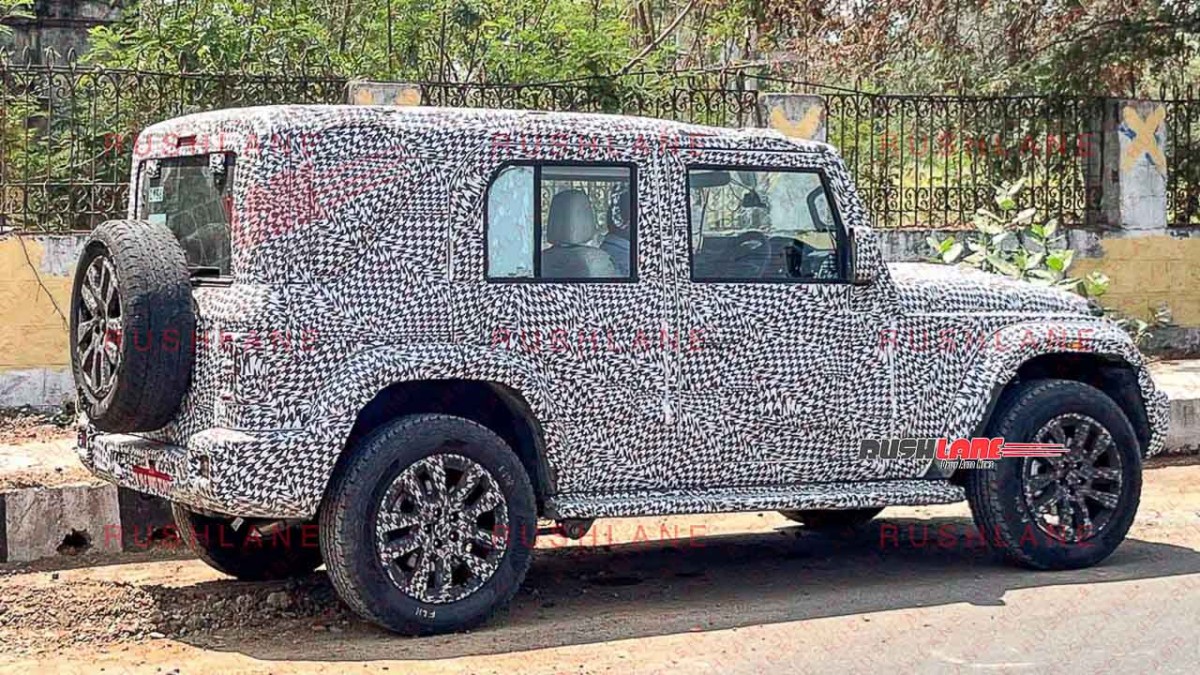 2024 Mahindra Thar Armada 5-door SUV is ready for launch - Shifting-Gears