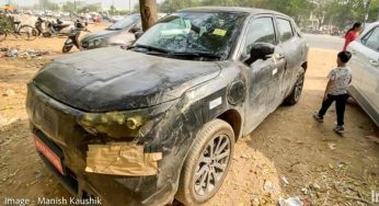 Maruti Suzuki EVX electric SUV interiors seen in new spy shots