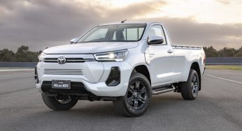 Toyota confirms Hilux EV, could get 4×4