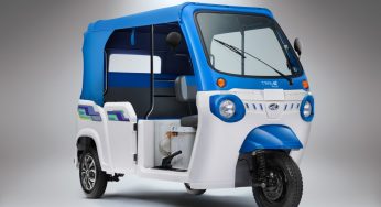 Mahindra Treo Plus electric auto launched with a metal body