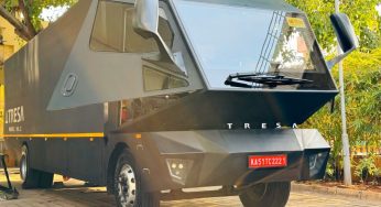 Tresa Motors reveals V0.2 Electric Truck model