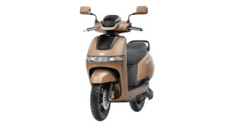 TVS launches iQube (2.2 kWh) variant in India at INR 94,999
