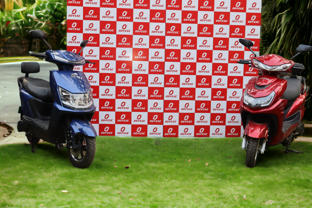 Odysse Electric Launches Snap & E2 Scooters In India - Shifting-gears