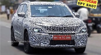 Skoda’s new compact-SUV will have shorter wheelbase than Kushaq