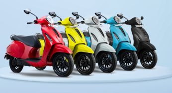 Bajaj Chetak electric scooter tops the sales chart in Q4 FY24