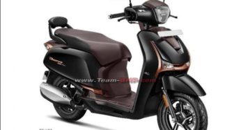 New Hero MotoCorp Destini 125 images leak before debut