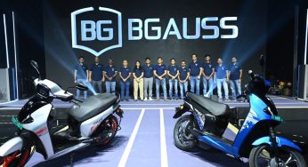 BGauss launches RUV350 electric scooter at INR 1,09,999, will it find buyers?