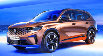 Check out the new Renault Grand Koleos SUV