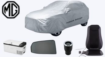MG launches exclusive summer accessories in India