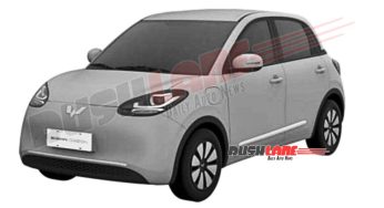 MG Motor India’s new EV patented in India
