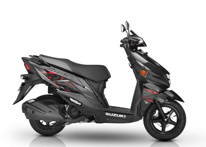 MY24 Suzuki Avenis scooter in new livery launched at INR 92,000 ...