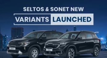 Kia Sonet & Seltos get new GTX variants