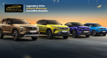 Tata Motors has sold over 2 million SUVs on Indian roads
