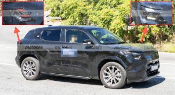 Maruti Suzuki EVX looks production ready in new spy shots