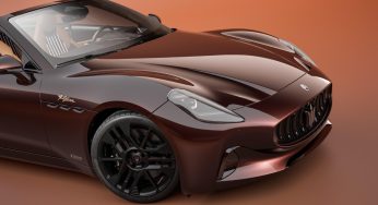 Maserati reveals GranCabrio Folgore Tignanello Electric Luxury Covertible
