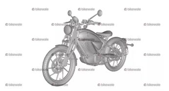 Royal Enfield patents their 1st ever electric motorcycle