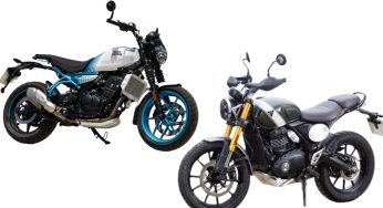 Royal Enfield Guerrilla 450 Vs. Triumph Scrambler 400 x – Price & Specs Comparison