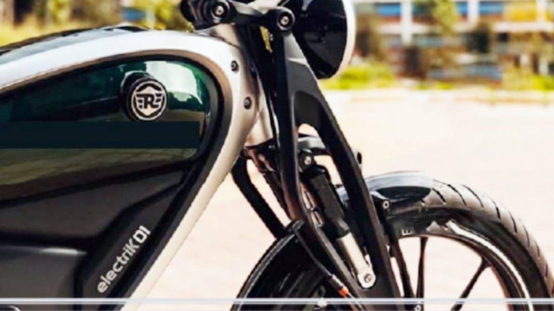 Royal Enfield patents their 1st ever electric motorcycle – Shifting-Gears