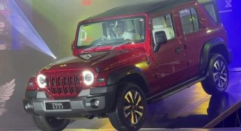 Mahindra Thar Roxx launched in India, all variants & pricing revealed