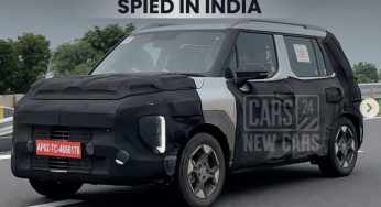 Kia Syros new SUV interiors revealed in spy shots