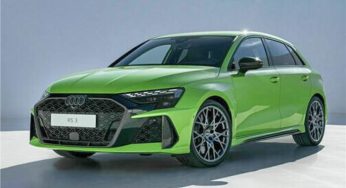 Audi reveals RS3 facelift
