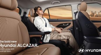 MY24 Hyundai Alcazar facelift interior cabin revealed