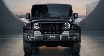 Mahindra Thar Roxx officially reveals front end design, coming soon