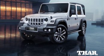 2024 Mahindra Thar Roxx revealed in black & white shades, launch soon