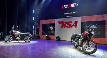 BSA Gold Star 650 launched in India at INR 2.99 Lakh
