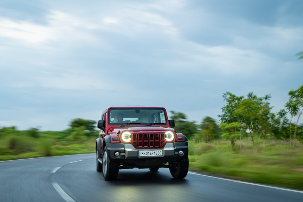 Mahindra Thar Roxx