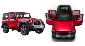 Mahindra Thar 3-Door Vs. Thar Roxx 5-Door – Key Differences